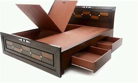 brown wooden diwan rs  piece ms laddu furnitures