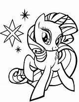 Ponys sketch template