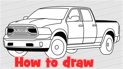 dodge ram  coloring pages   gmbarco
