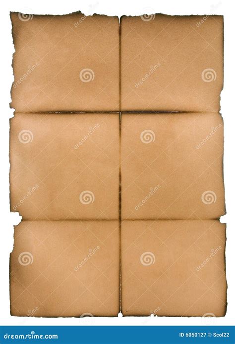 folded parchment royalty  stock photography image