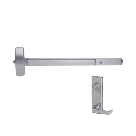 nl dane usd  lhr falcon  series rim exit device   nl dane lever night latch