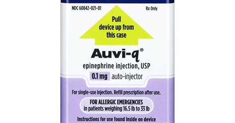 kaleo announces    fda approved epinephrine auto injector  infants  toddlers