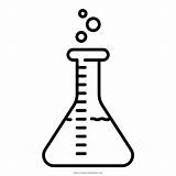 Beaker Flask Template Laboratory Ultracoloringpages Pngkit Erlenmeyer Quimica Webstockreview Kindpng Equipment sketch template