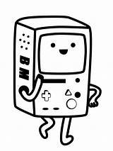 Bmo Wonder sketch template