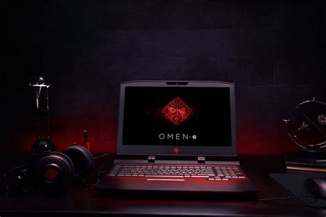 Hewlett Packard Unleashed The Scary Omen X Laptop