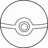 Pokeball Poke Pokebolas Pokémon Otaquin Coloringpages101 Gratuit Dibujosonline Majestic sketch template