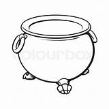 Boiling Cauldron Water Potion Sketch Getdrawings Drawing sketch template