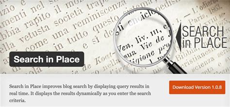 ten plugins  improve  wordpress search noupe