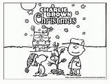 Christmas Coloring Charlie Brown Pages Snoopy Printable Clipart Winter Colloring Great Sheets Popular Wallpaper Snow Coloringhome Library sketch template