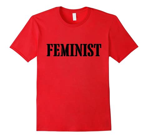 Feminist Stencil T Shirt Td Teedep