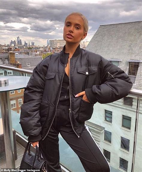 love island s molly mae hague is on top of the world in defiant snap