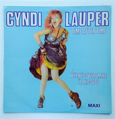 cyndi lauper time after time 1985 vinyl discogs