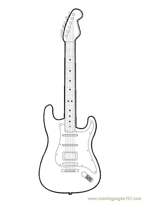 guitar coloring page  printable coloring pages wood burning