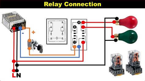 volt relay circuit diagram