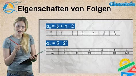 folgen reihen und grenzwerte eigenschaften von folgen oberstufe wissen youtube