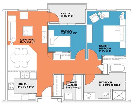 parkway retirement community  paget floor plans  bedroom independent   sqft