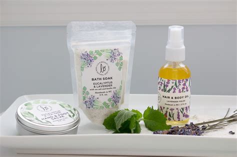 home spa set lo behold naturals
