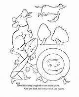 Coloring Pages Goose Mother Nursery Rhymes Diddle Hey Printable Print Little Twinkle Getcolorings Getdrawings Dock Dickory Hickory sketch template