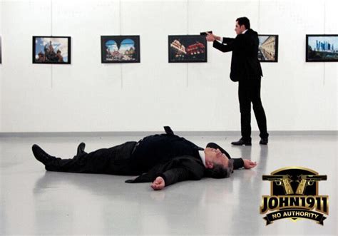 why the russian ambassador to turkey was assassinated