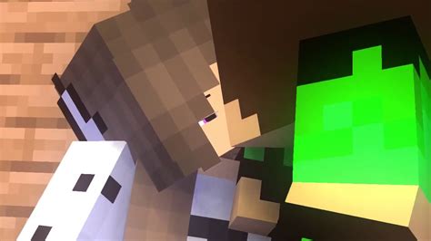 The Kiss Ll Minecraft Animation Youtube