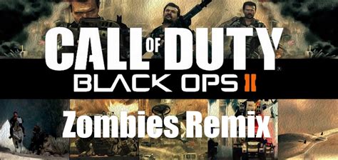 call  duty black ops  zombies remix aik gamer