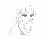 Grandia Iii Alfina Coloring Smile Pages Another sketch template