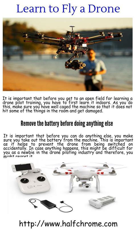 interested  learn   fly  drone    read   tutorials