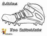 Football Coloring Pages American Shoes Yescoloring Sneakers Sports Nike sketch template