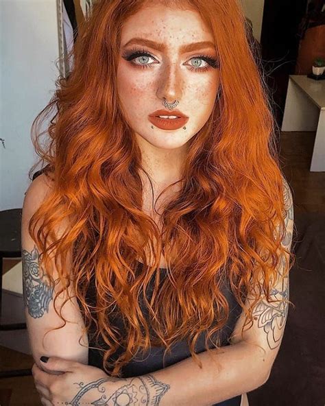 Real Redheads On Instagram “ Aquelaminah