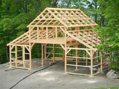 offering complete custom timber frame kits  hybrid packages barn kits barn design timber