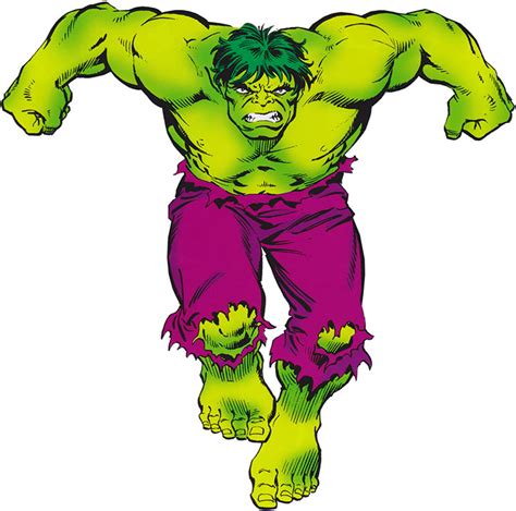 Hulk Marvel Comics Bruce Banner Iconic Version