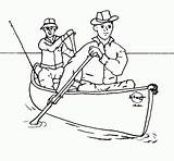 Canoagem Canoe Kayak Hellokids Rowing sketch template