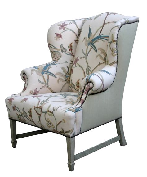 upholstered wingback chairs homesfeed