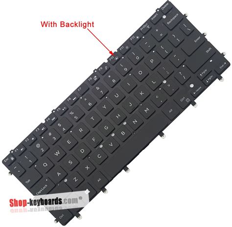 genuine replacement dell xps   keyboards  high quality