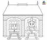 Thomas Coloring Pages Train Kids Printable Engine Toby Friends Fun Tank Railway Childrens Steam Tram Colouring Sheets Megnyitás Mavis Toys sketch template