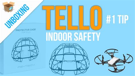 drone hacks upgrades mods  ultimate tello drone indoor safety full quadcopter cage