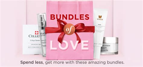 shopping guide bundle of love
