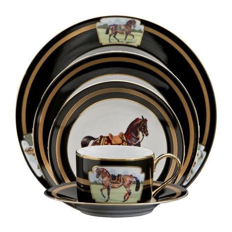 julie wear imperial horse lv harkness company horse decor horses buffet plate