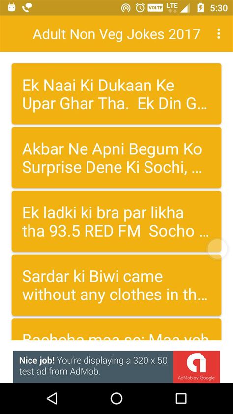 New Hindi Adult Non Veg Jokes For Android Apk Download