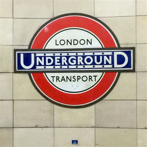 beautiful original london underground sign  aldgate east station exit  december