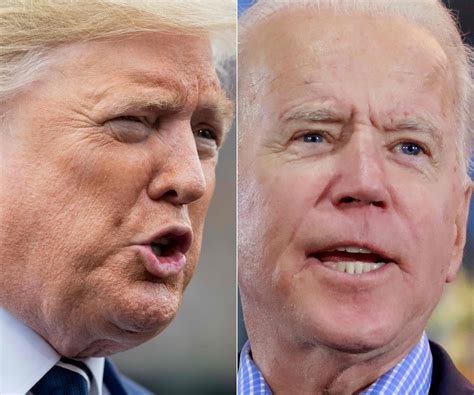 opinion trump and biden mock each other s age but it wouldn t be a