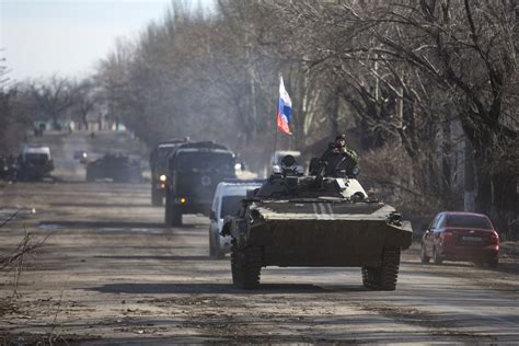 Ukrainian President Record Number Of Russian Troops On Border