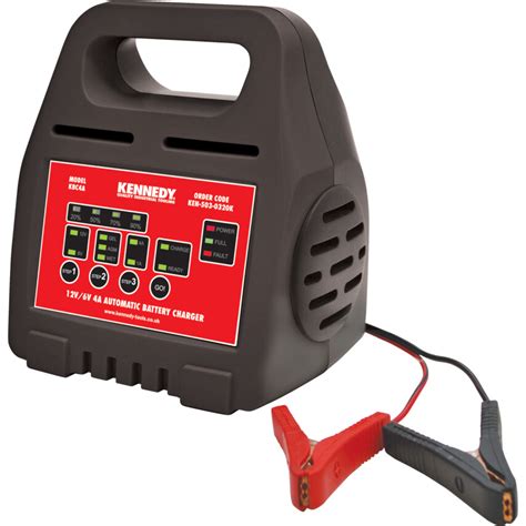 kennedy vv  intelligent automatic battery charger  cromwell tools
