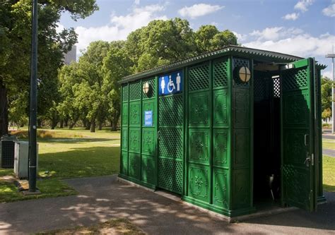 so many public toilets are a last resort why not a restful refuge