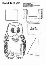 Brownie Promise Activities Brownies Girlguiding Girl Guides Rainbow Craft Owl Crafts Activity Badges Thinking Law Scouts Scout sketch template