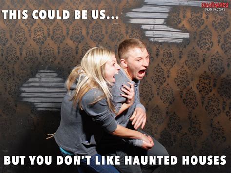 haunted house reaction meme