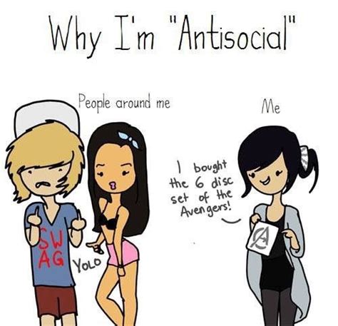 20 memes only antisocial people will understand