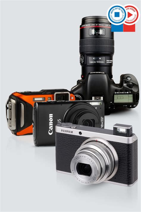 de beste fotocameras consumentenbond
