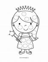 Coloring Dauber Pages Bingo Dot Popular Princess sketch template