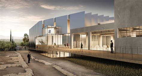 petras architecture designs  greek archaeological museum  sparta archdaily